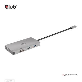 Club3D  USB 3.1 Gen 1-Hub 