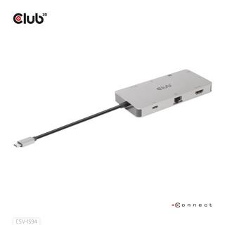 Club3D  USB 3.1 Gen 1-Hub 