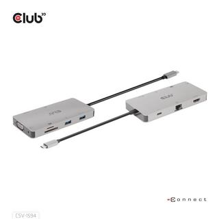 Club3D  USB 3.1 Gen 1-Hub 