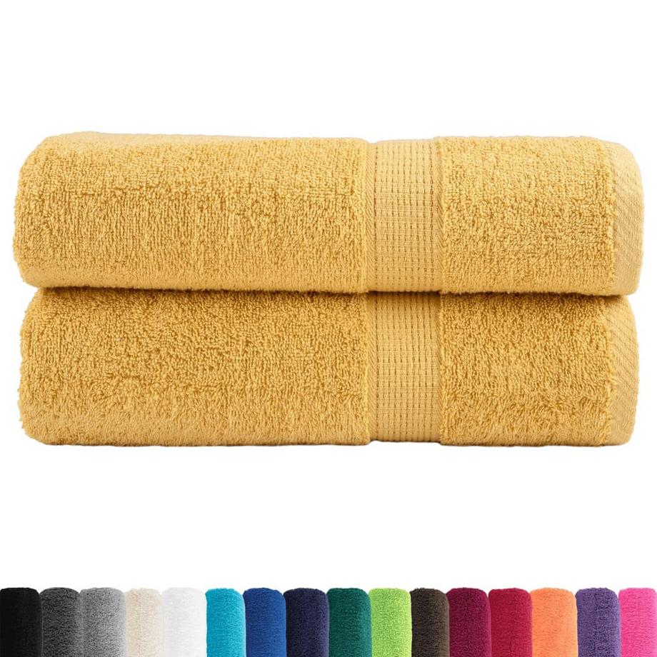 VidaXL asciugamano Cotone  