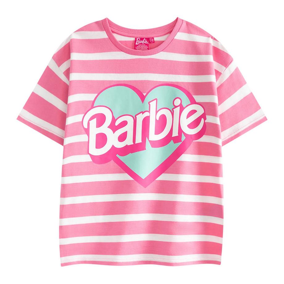 Barbie  Ensemble Haut Et Bas Motiftyle Logo 
