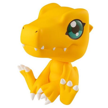 Bandai  Digimon Adventure Look Up PVC Statue Agumon 