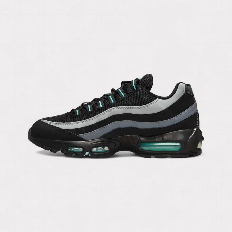 NIKE  Air Max 95 - Black Aurora Green 