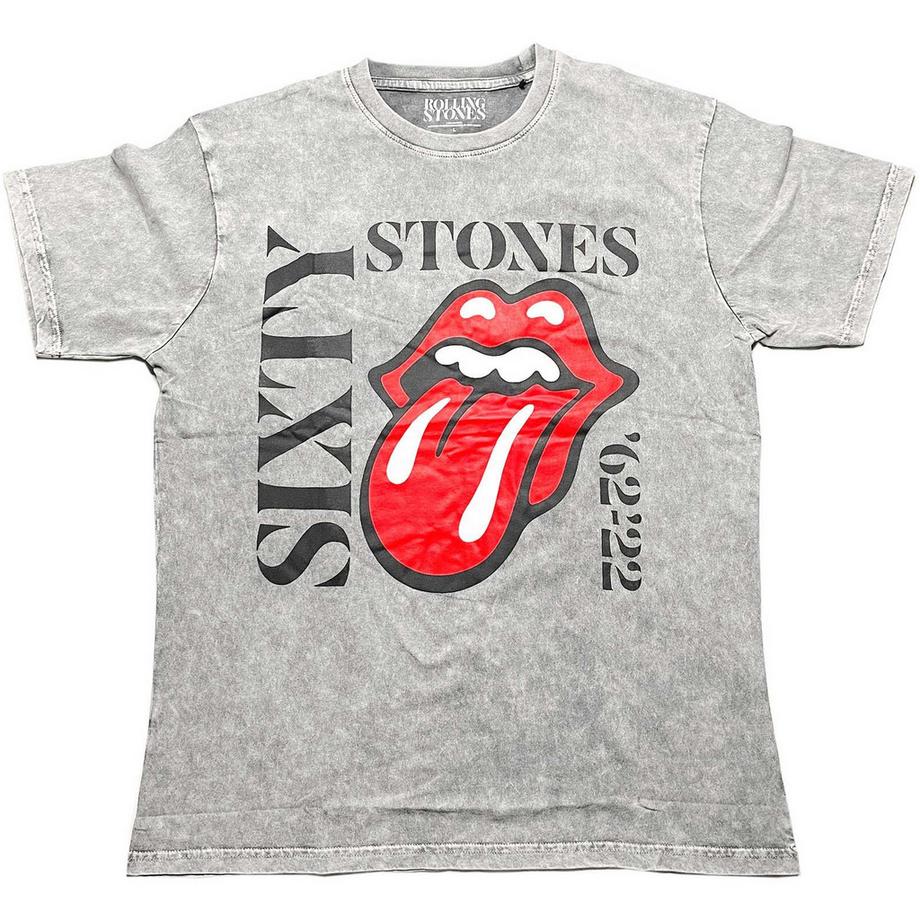 The Rolling Stones Sixty Vertical T-Shirt  