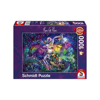 Schmidt  Puzzle Sommernachtszirkus (1000Teile) 