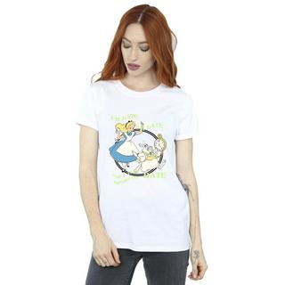 Disney  Alice In Wonderland I'm Late TShirt 