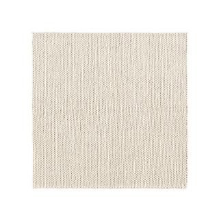 La Redoute Intérieurs Tapis laine effet tricot forme carrée  