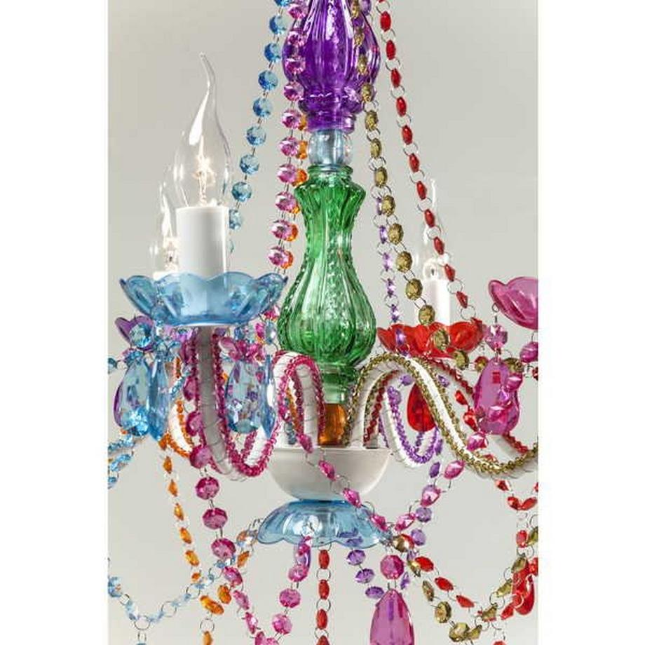 KARE Design Lampe suspendue Starlight Rainbow 6 bras  