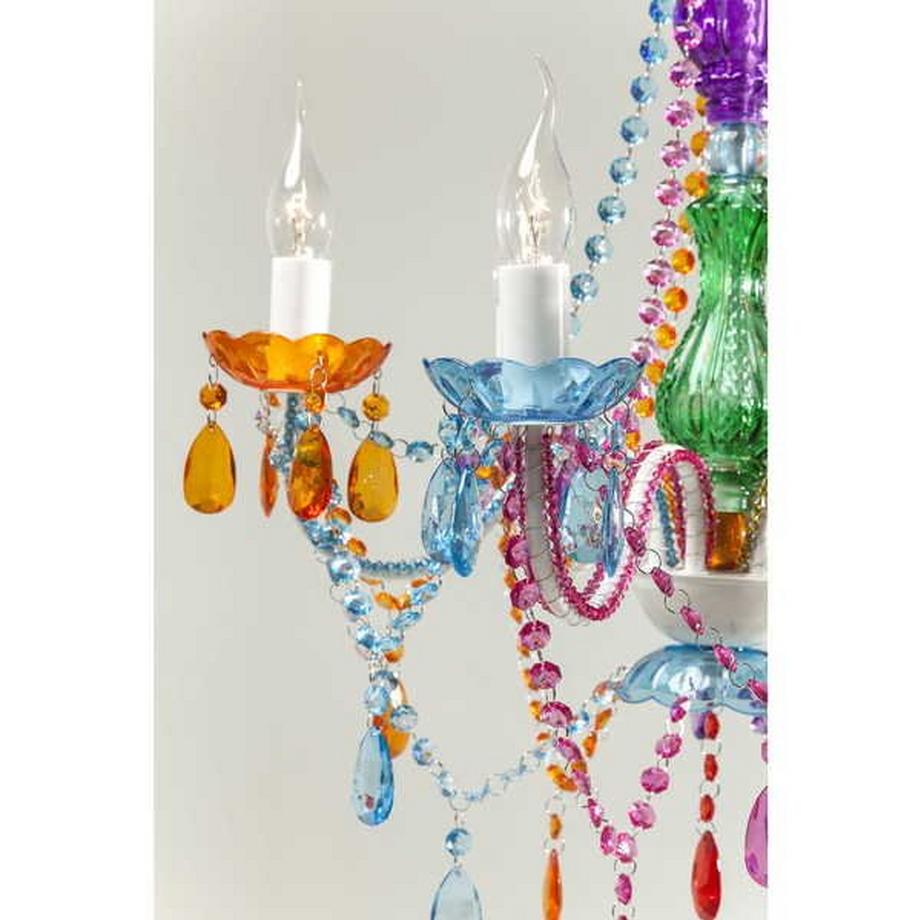 KARE Design Lampe suspendue Starlight Rainbow 6 bras  