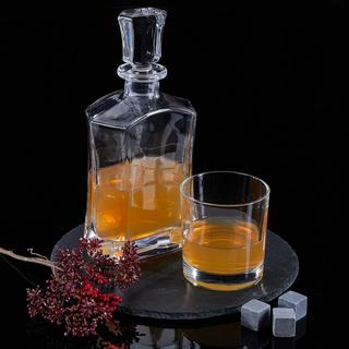 Northix 5-teiliges Whisky-Set Karaffe & Gläser  