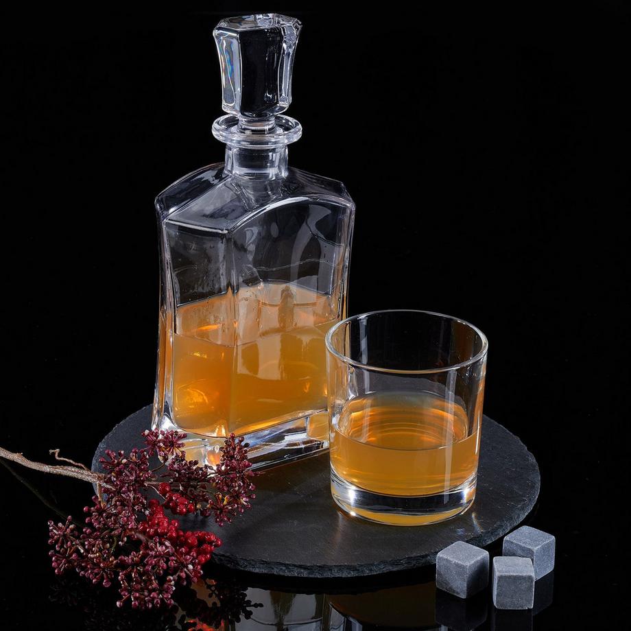 Northix Set da whisky da 5 pezzi, decanter e bicchieri  