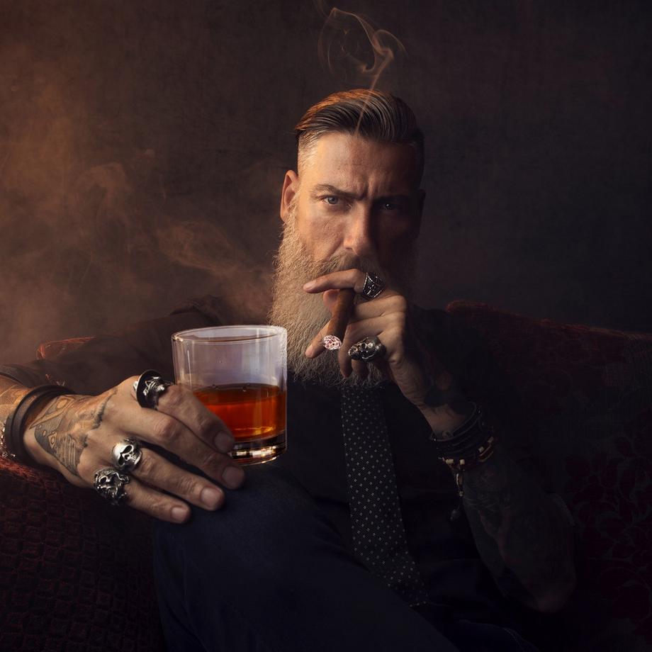 Northix Set da whisky da 5 pezzi, decanter e bicchieri  