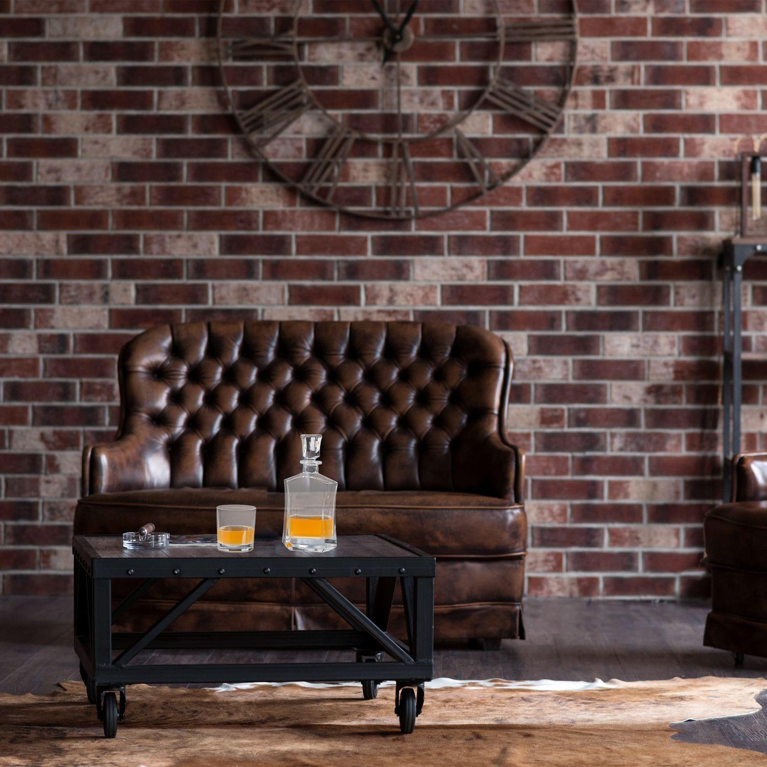 Northix 5-teiliges Whisky-Set Karaffe & Gläser  