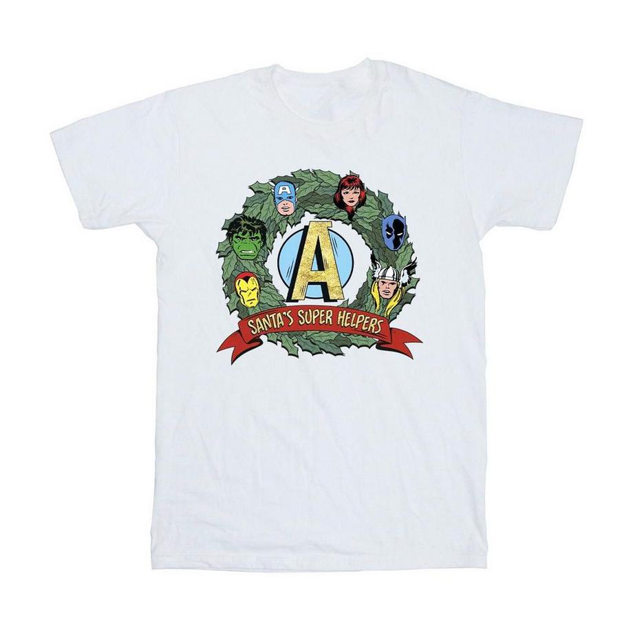 Santa's Super Helpers T-Shirt