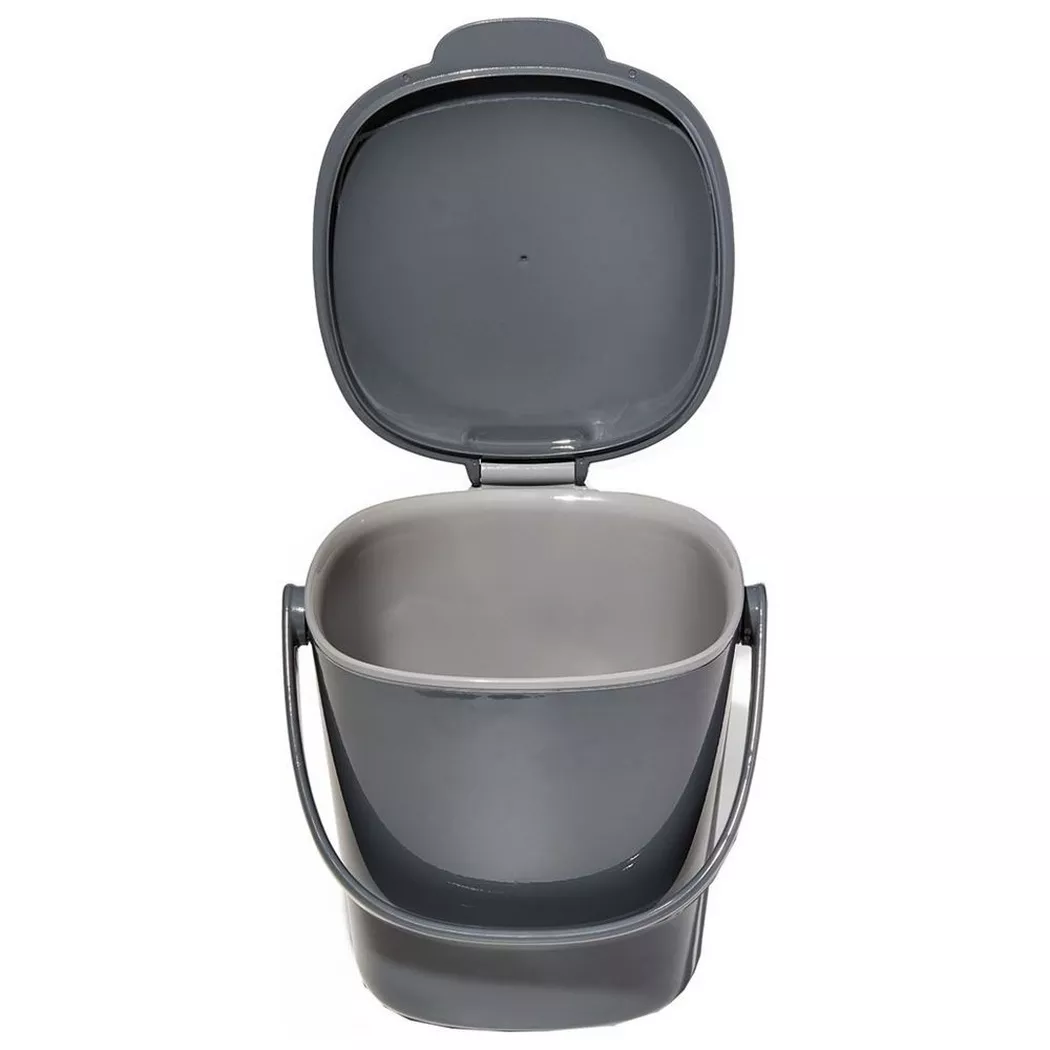 OXO Good Grips Easy-Clean Charcoal Compost Bin 2.8L