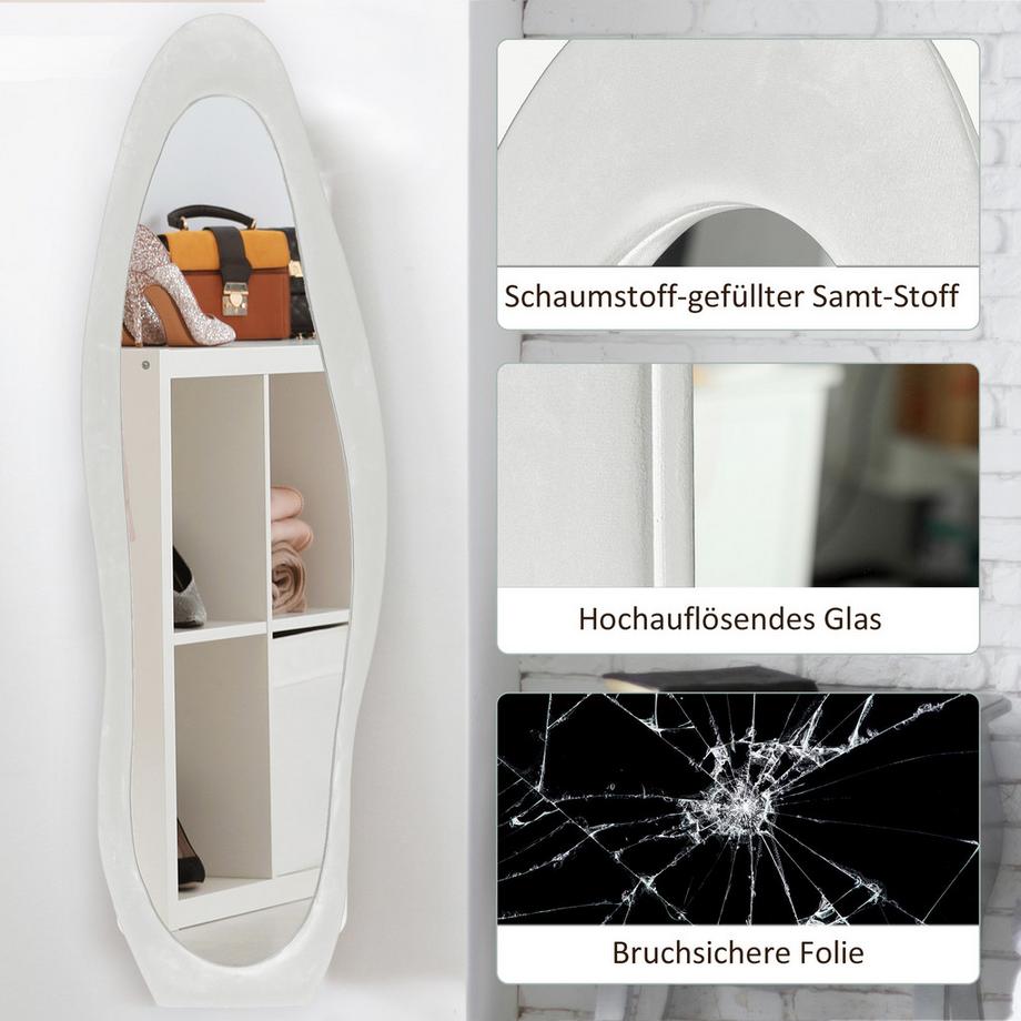 HOMCOM Ganzkörperspiegel  