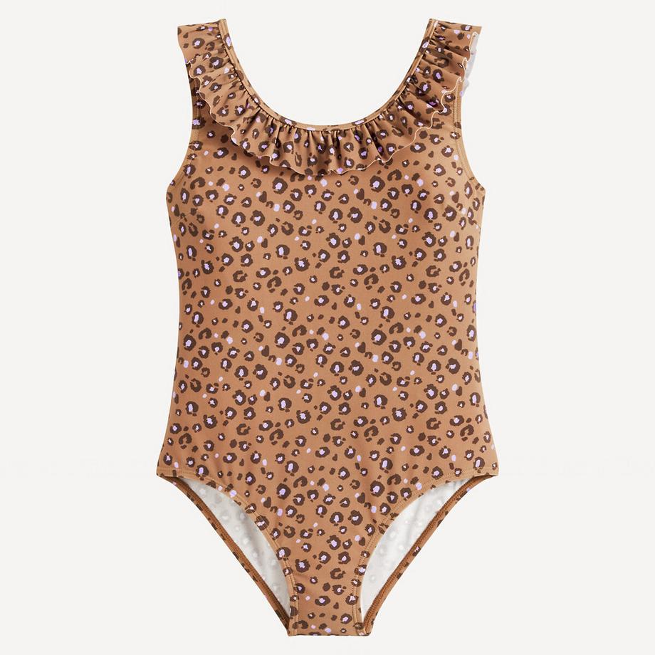 La Redoute Collections  Badeanzug mit Tiermotiv 