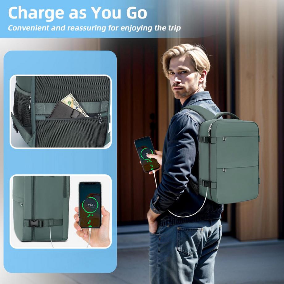 Only-bags.store Sac à dos cabine conforme Ryanair  