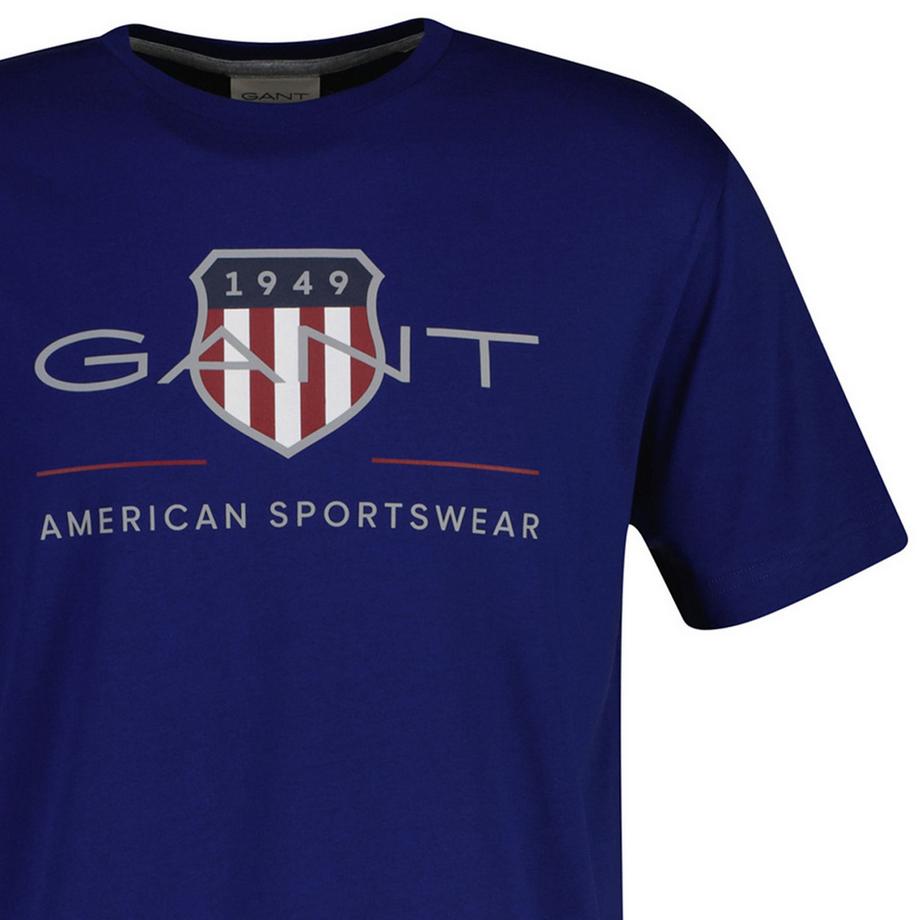 GANT Shield Logo Regular Fit T-Shirt  