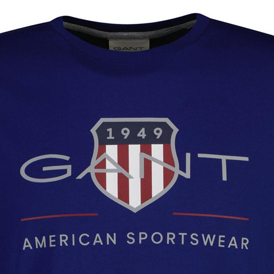 GANT Shield Logo Regular Fit T-Shirt  