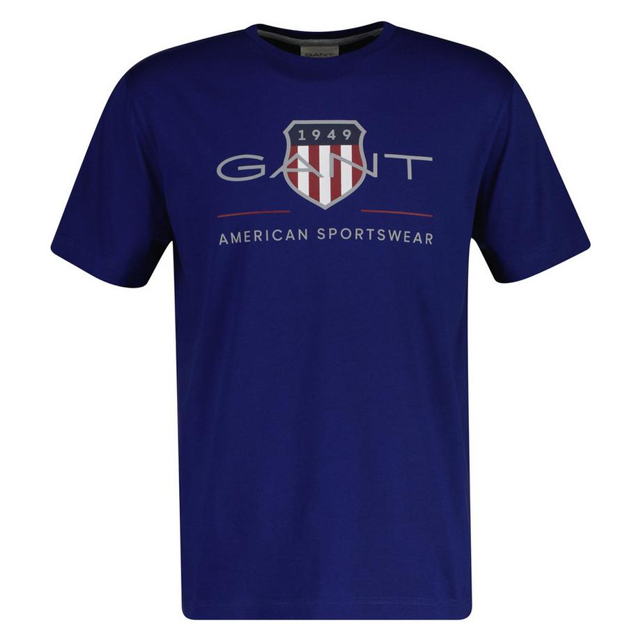 T-Shirt  1er Pack Bequem sitzend-REG ARCHIVE SHIELD