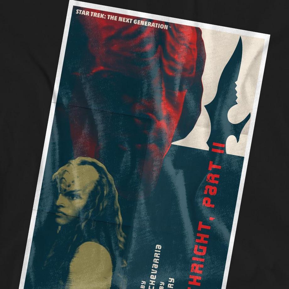 Star Trek The Next Generation Stagione 6 Episodio 17 T-Shirt  