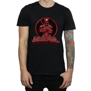 Deadpool  Tshirt ARMS CROSSED 