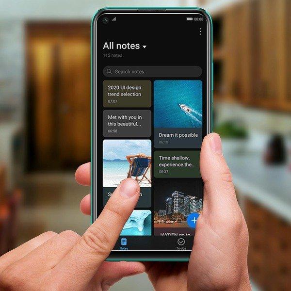 Avizar  Huawei P40 Lite Full Displayschutzfolie 