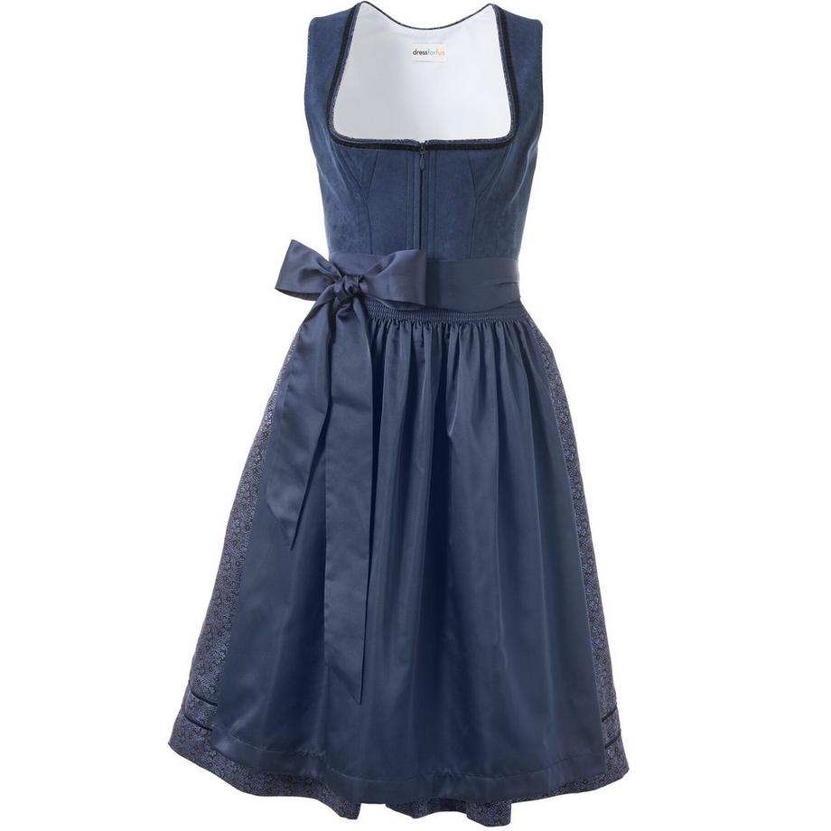 Tectake  Dirndl midi LAURA 