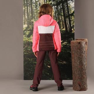 CMP Mädchen Daunenjacke mit Kapuze  