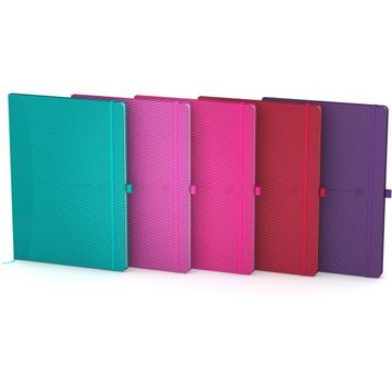 OXFORD Gebundenes Buch B5 100735216 liniert, 90g, ass. 80 Blatt