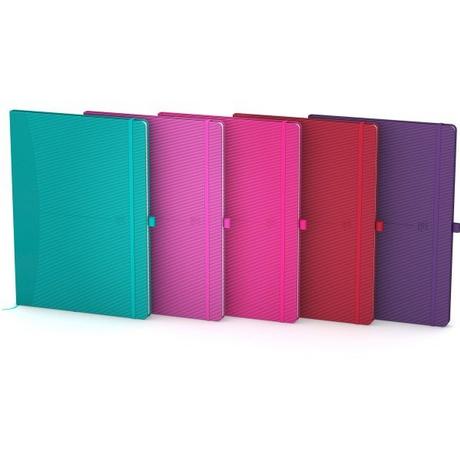 Oxford OXFORD Gebundenes Buch B5 100735216 liniert, 90g, ass. 80 Blatt  