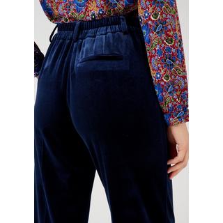 Damart  Pantalon large en velours 