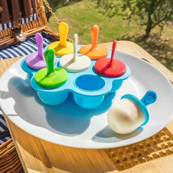 Northio  Kit pour Bâtonnets de Popsicle Maison 