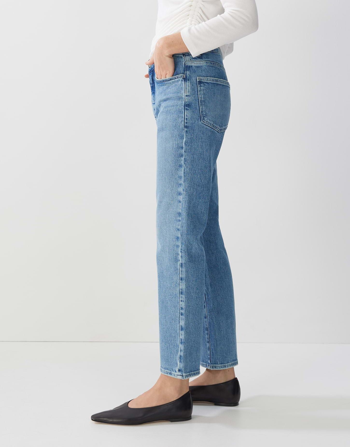 someday  Jeans flare croisé Ciflare 