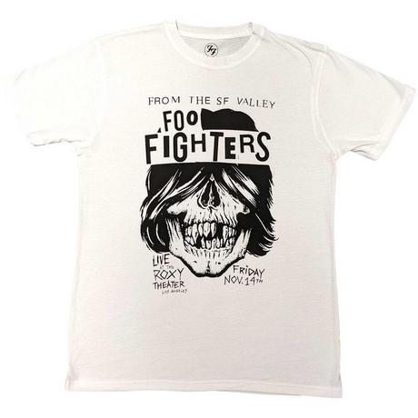 Foo Fighters Roxy Flyer T-Shirt  