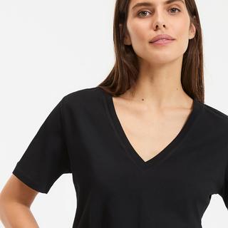 La Redoute Collections T-shirt Scollo a V  