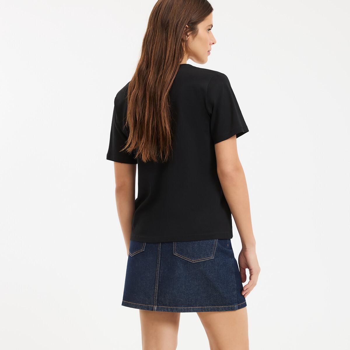 La Redoute Collections T-shirt Scollo a V  