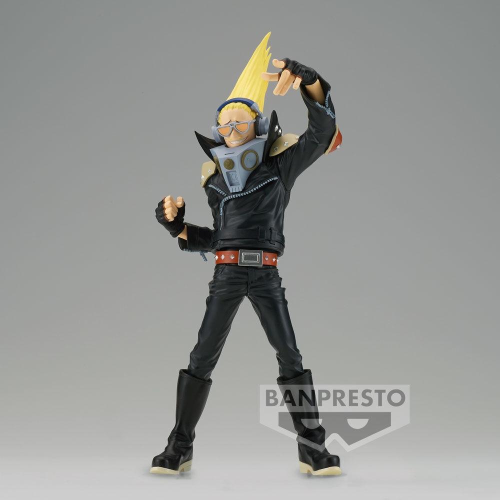 Banpresto  My Hero Academia Age of Heroes Hizashi Yamada Presente Mic figura 18 cm 