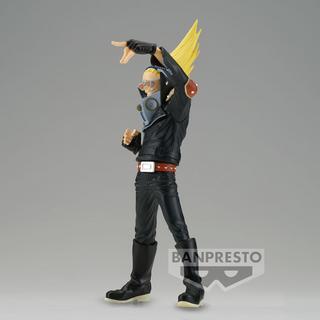 Banpresto  My Hero Academia Age of Heroes Hizashi Yamada Presente Mic figura 18 cm 