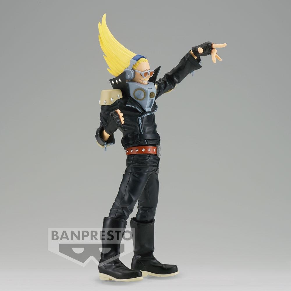 Banpresto  My Hero Academia Age of Heroes Hizashi Yamada Presente Mic figura 18 cm 