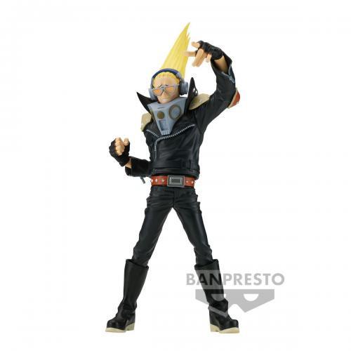 Banpresto  My Hero Academia Age of Heroes : Present Mic 18cm 