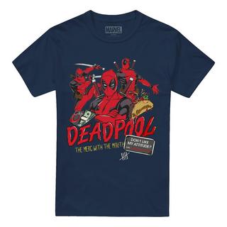 Deadpool Attitude T-Shirt  