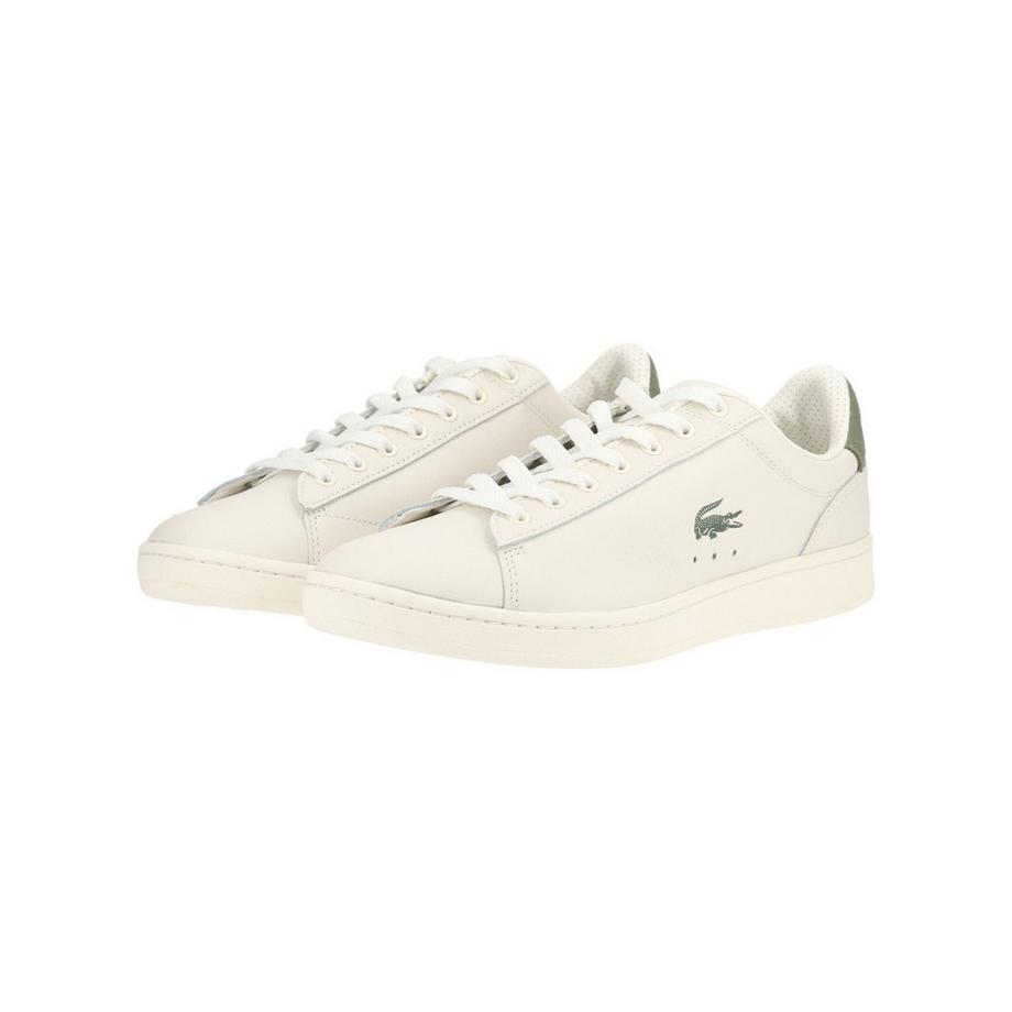LACOSTE Herren Low-Top Sneaker mit Krokodil Logo  