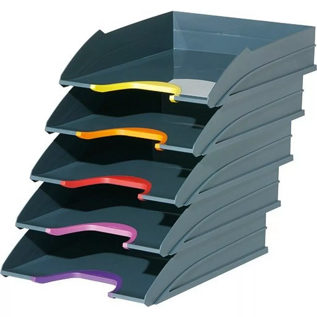 Durable VARICOLOR Letter Tray Set