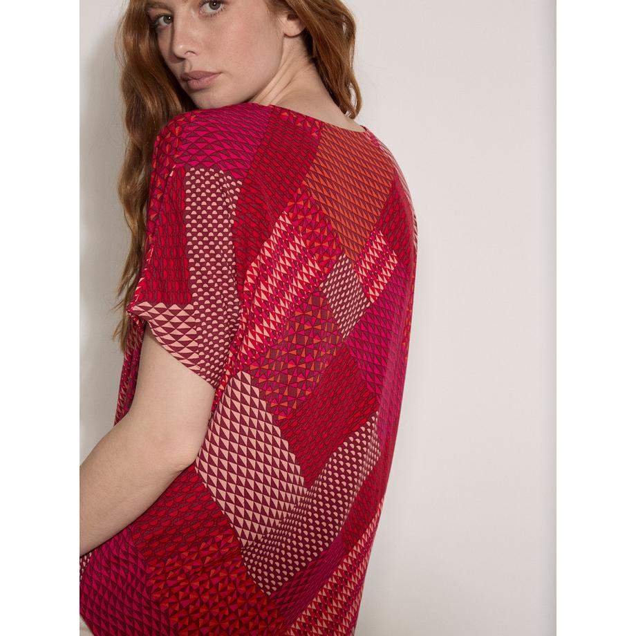 APRICOT Patchwork Kurzarmshirt  