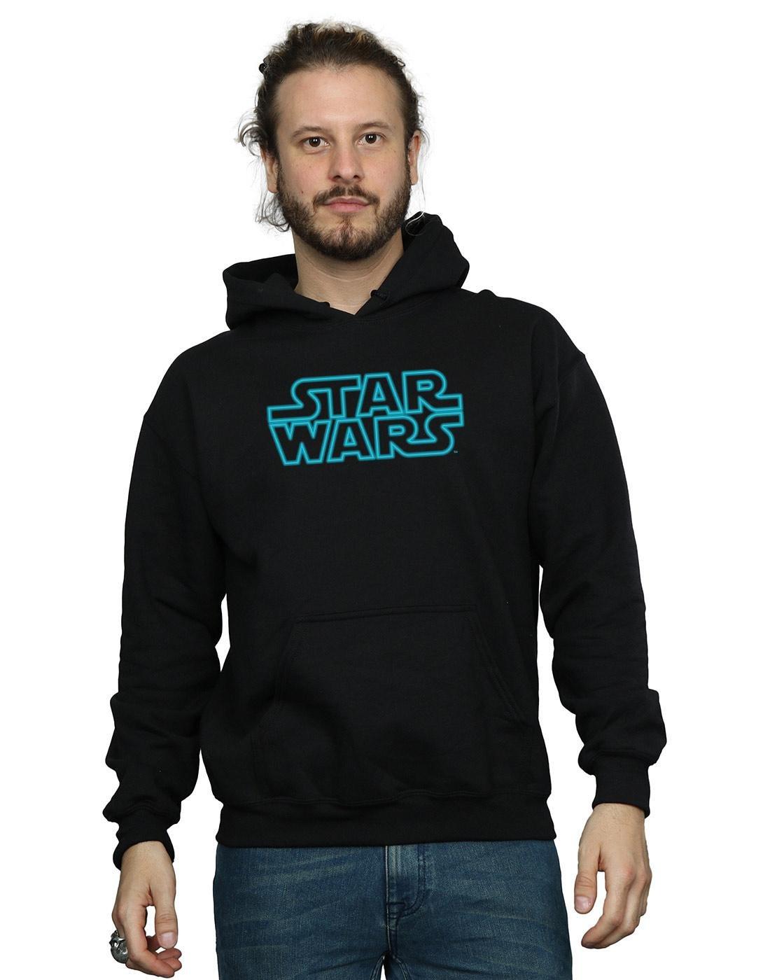 STAR WARS  Sweat à capuche NEON SIGN LOGO 