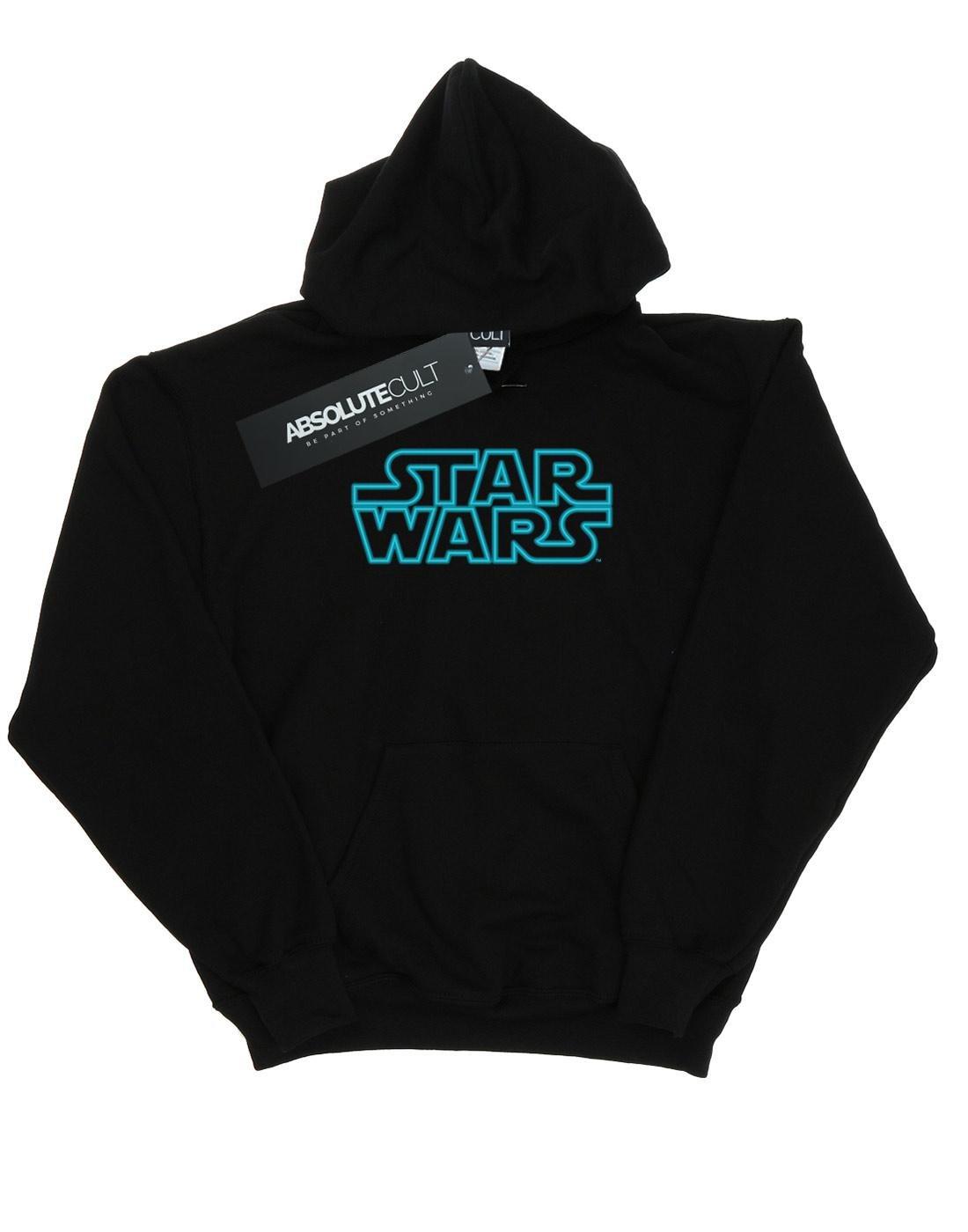 STAR WARS  Neon Sign Logo Kapuzenpullover 