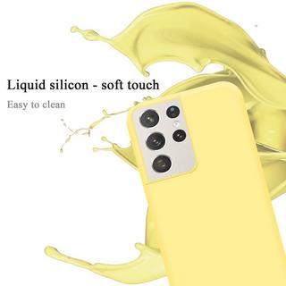 Cadorabo  Hülle für Samsung Galaxy S21 ULTRA TPU Silikon Liquid 