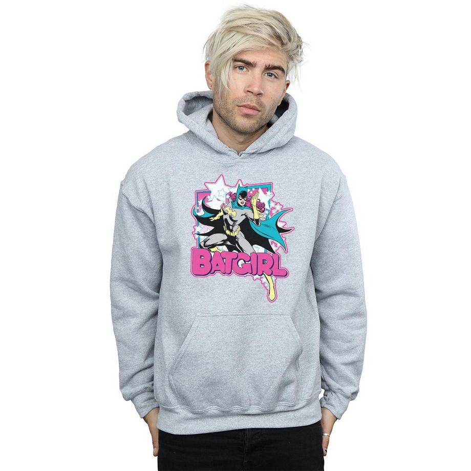 DC COMICS Batgirl Sweat à Capuche  